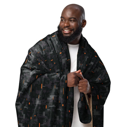 Black OPS CE Digital CAMO Sherpa blanket - Blankets