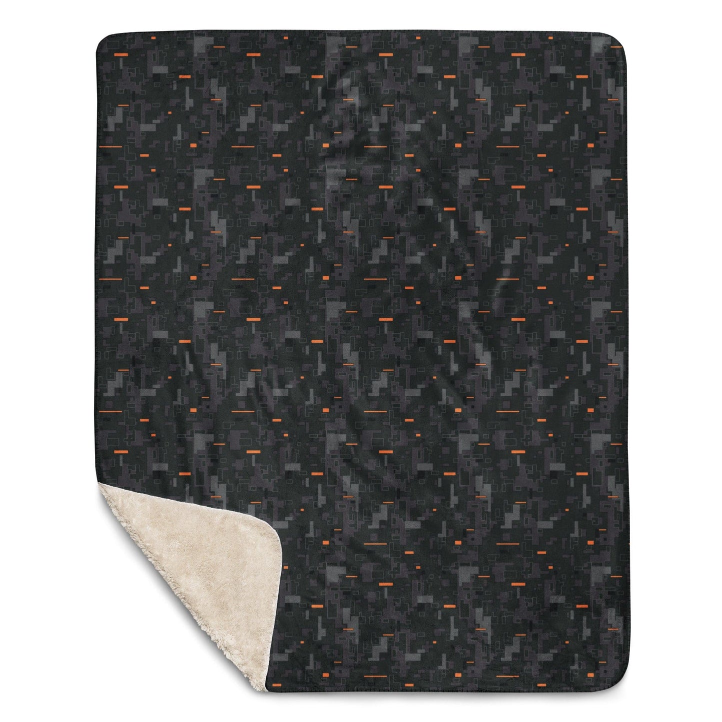 Black OPS CE Digital CAMO Sherpa blanket - Blankets