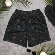 Digital Ember CAMO Unisex Athletic Long Shorts