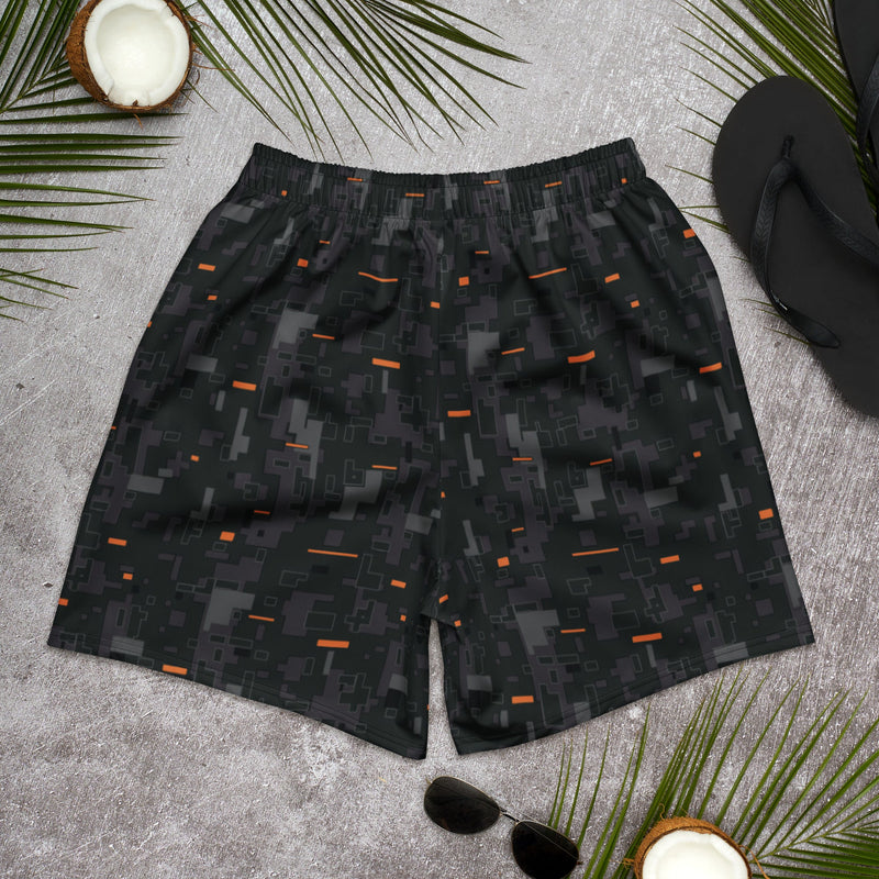 Digital Ember CAMO Unisex Athletic Long Shorts
