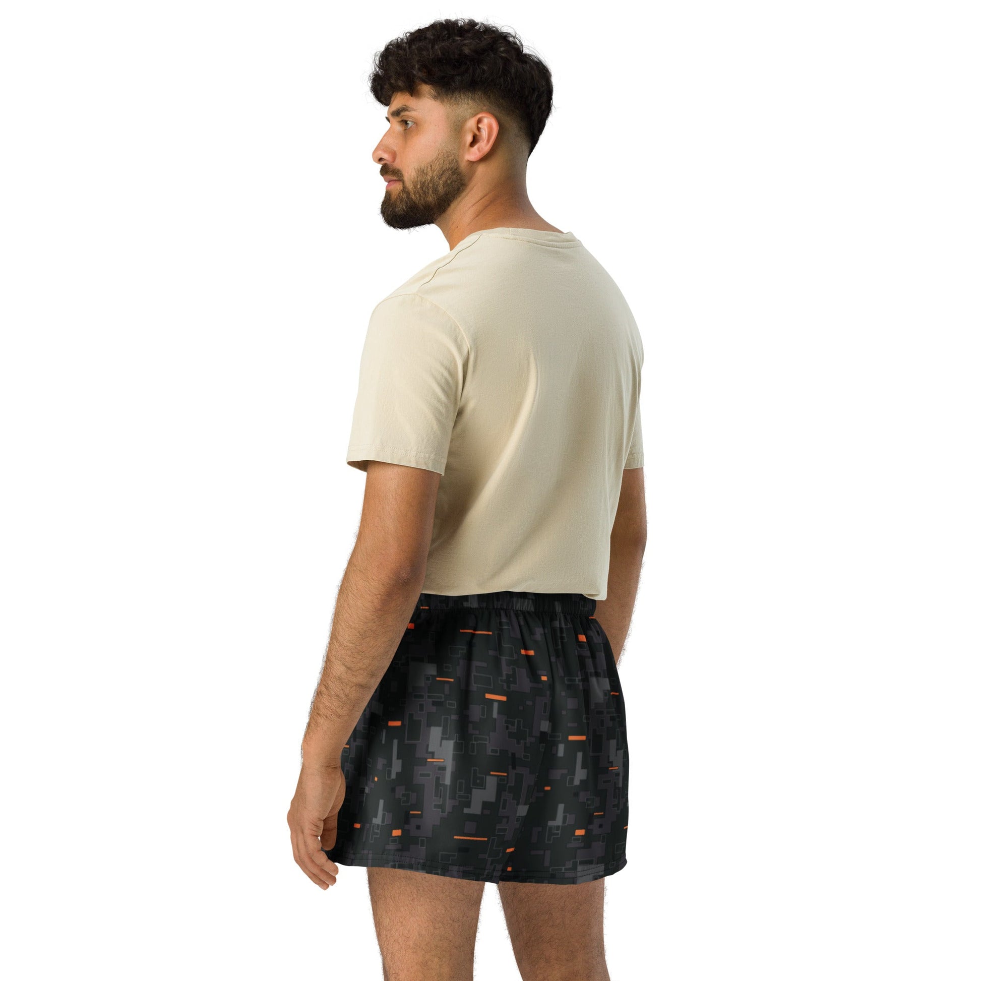 Black OPS CE Digital CAMO Unisex Athletic Shorts
