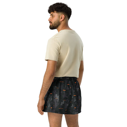 Black OPS CE Digital CAMO Unisex Athletic Shorts