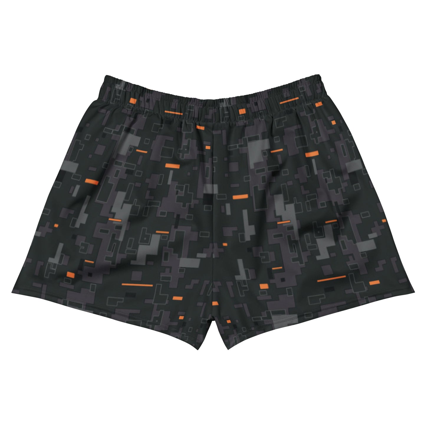 Black OPS CE Digital CAMO Unisex Athletic Shorts