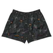 Digital Ember CAMO Unisex Athletic Shorts