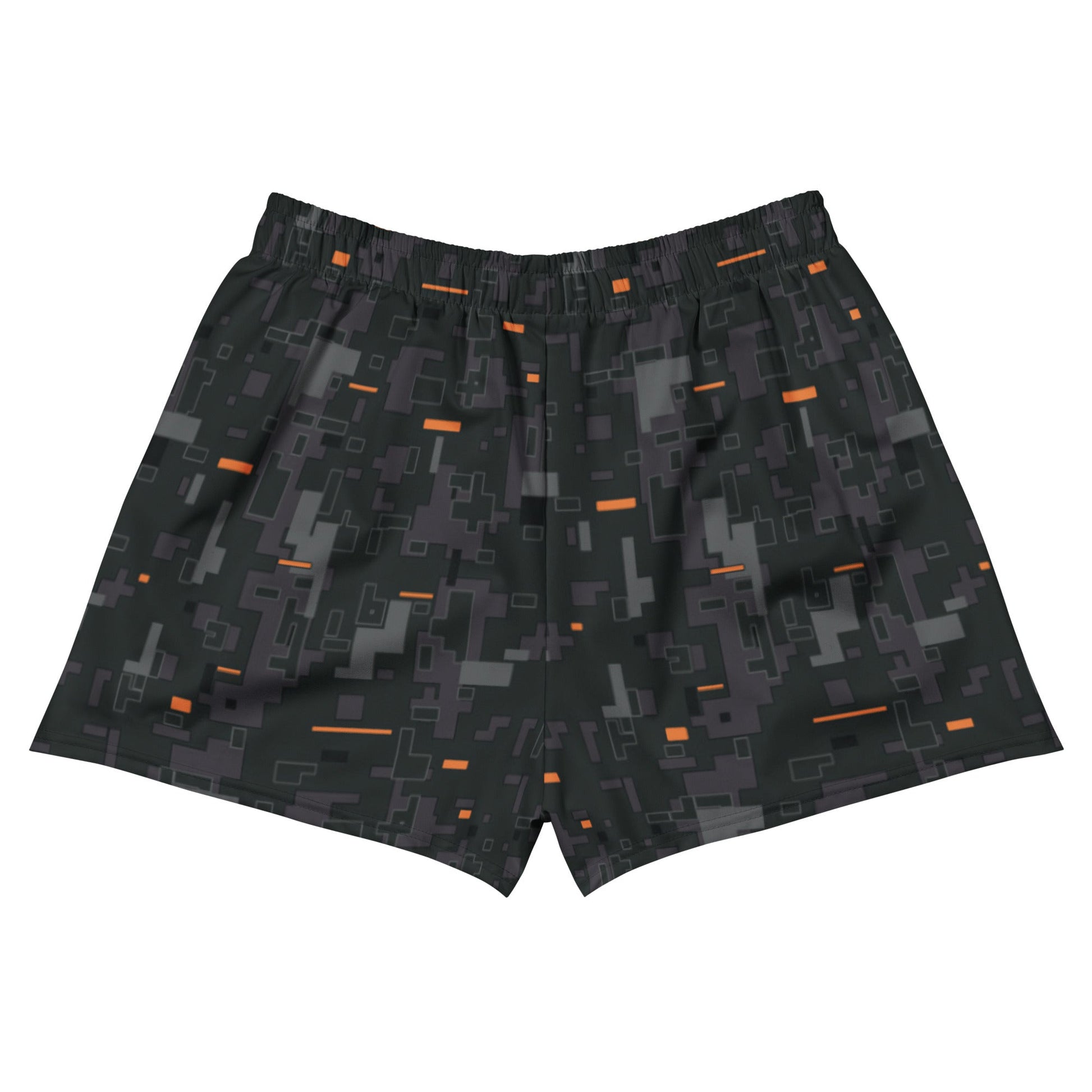 Black OPS CE Digital CAMO Unisex Athletic Shorts