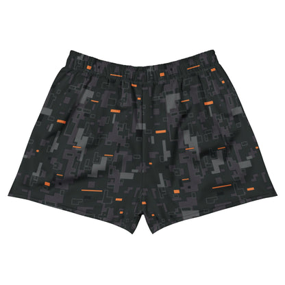 Black OPS CE Digital CAMO Unisex Athletic Shorts