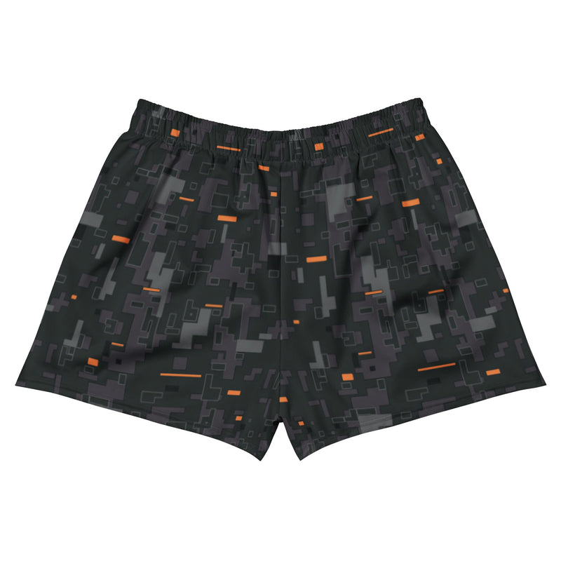 Digital Ember CAMO Unisex Athletic Shorts