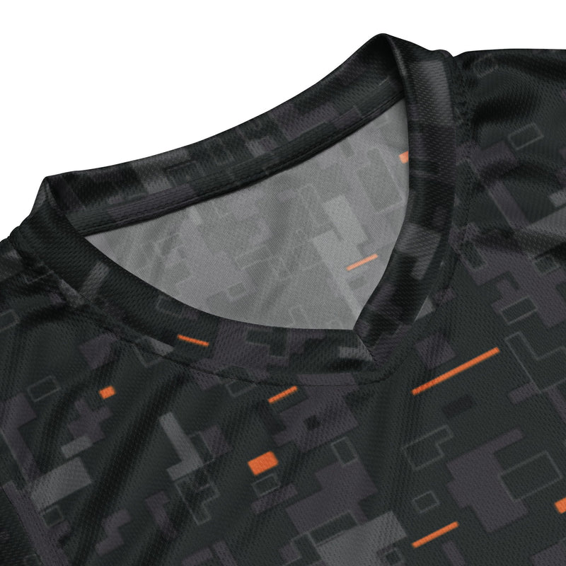 Digital Ember CAMO Unisex Basketball Jersey