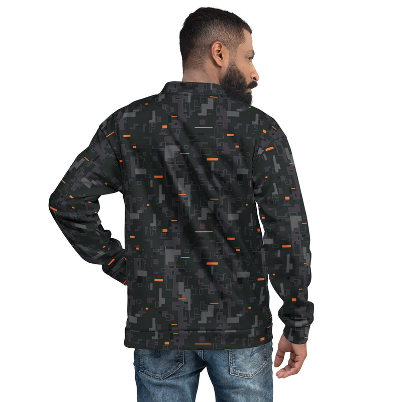 Digital Ember CAMO Unisex Bomber Jacket