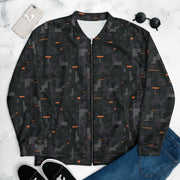 Digital Ember CAMO Unisex Bomber Jacket