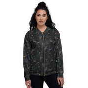 Digital Ember CAMO Unisex Bomber Jacket