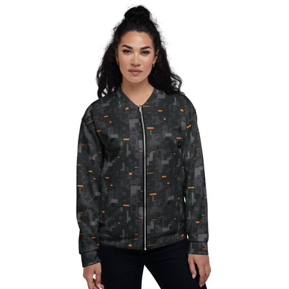 Black OPS CE Digital CAMO Unisex Bomber Jacket - Jackets