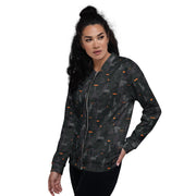 Digital Ember CAMO Unisex Bomber Jacket