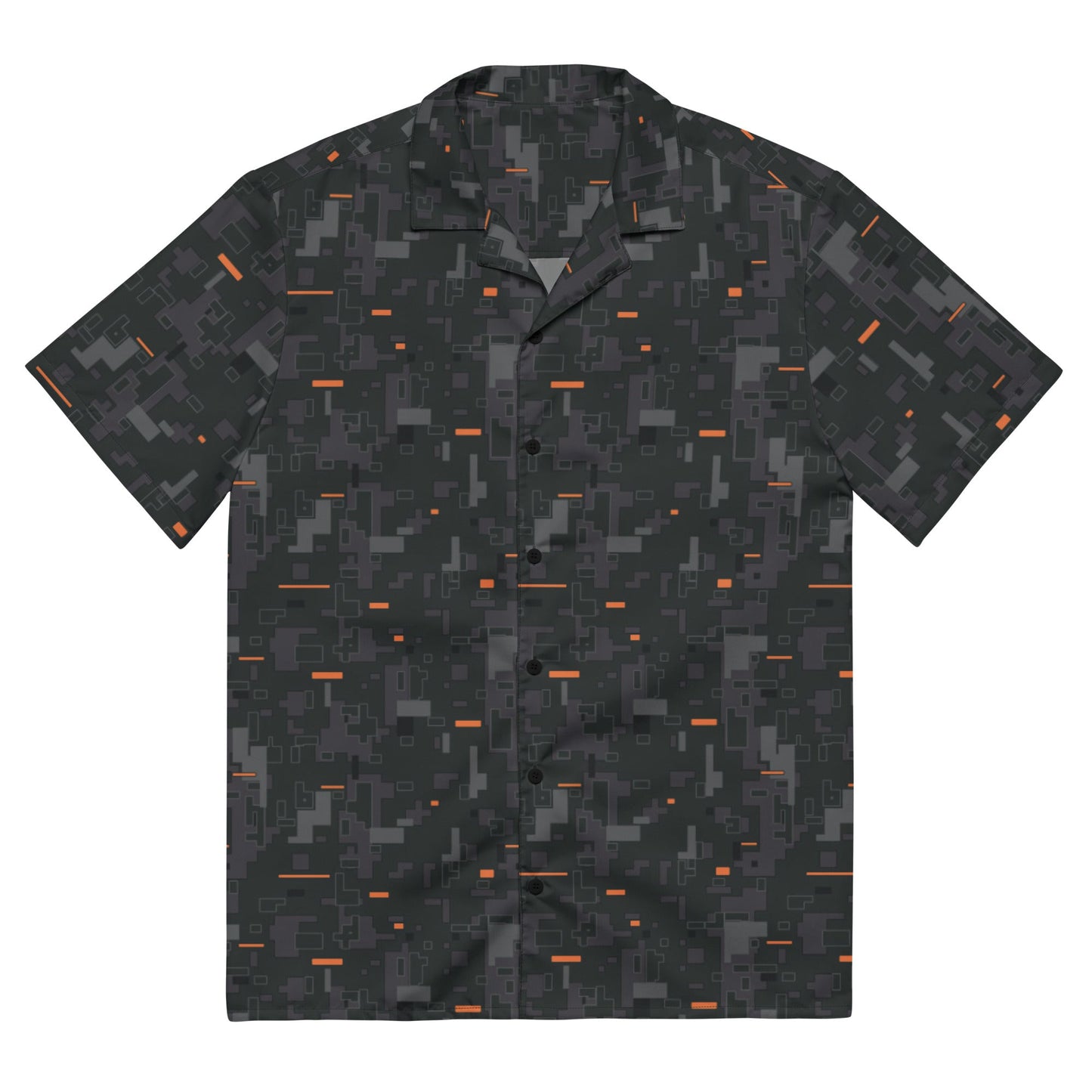 Black OPS CE Digital CAMO Unisex button shirt 2XS Button Shirts