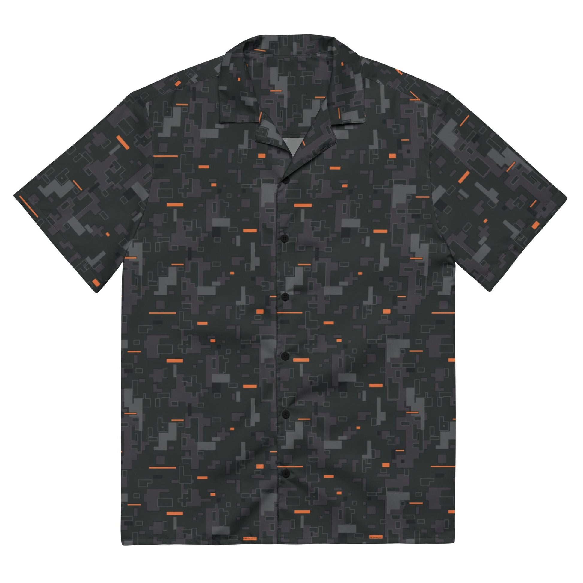 Black OPS CE Digital CAMO Unisex button shirt 2XS Button Shirts