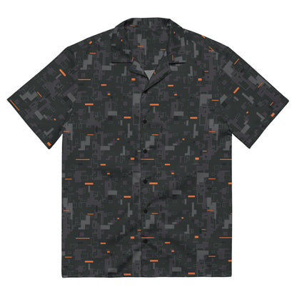 Black OPS CE Digital CAMO Unisex button shirt 2XS Button Shirts