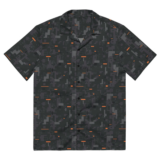Black OPS CE Digital CAMO Unisex button shirt 2XS Button Shirts