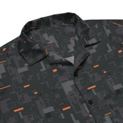 Digital Ember CAMO Unisex Short-Sleeve Button Shirt - Button-Up