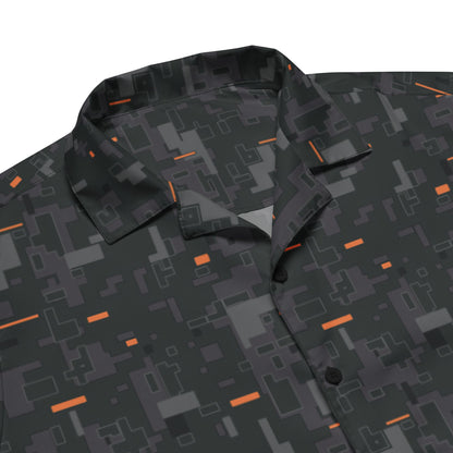 Black OPS CE Digital CAMO Unisex button shirt Button Shirts