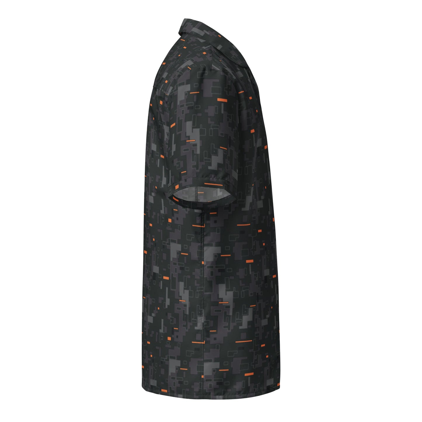 Black OPS CE Digital CAMO Unisex button shirt Button Shirts