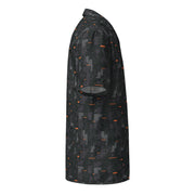 Digital Ember CAMO Unisex Short-Sleeve Button Shirt - Button-Up