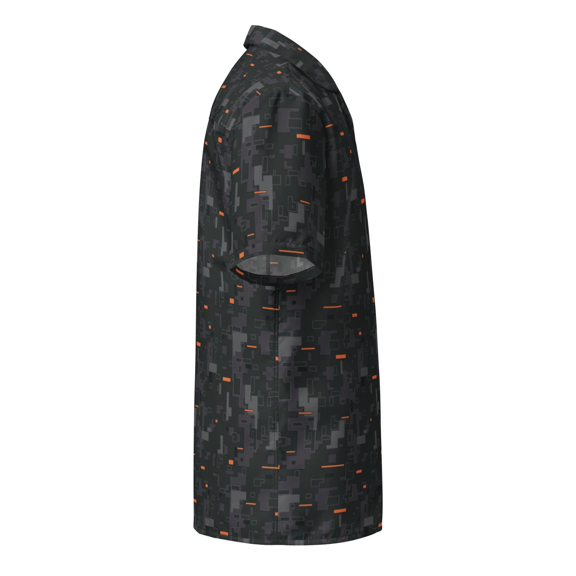 Black OPS CE Digital CAMO Unisex button shirt Button Shirts