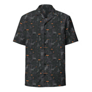 Digital Ember CAMO Unisex Short-Sleeve Button Shirt - Button-Up