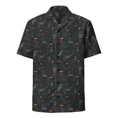 Black OPS CE Digital CAMO Unisex button shirt Button Shirts