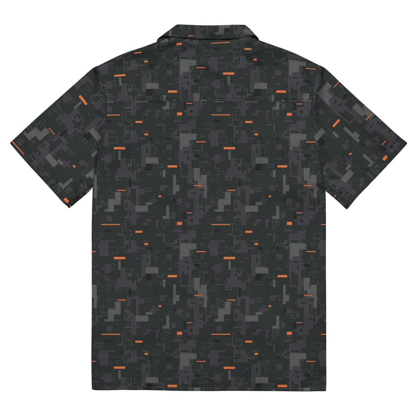 Black OPS CE Digital CAMO Unisex button shirt Button Shirts