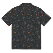 Digital Ember CAMO Unisex Short-Sleeve Button Shirt - Button-Up