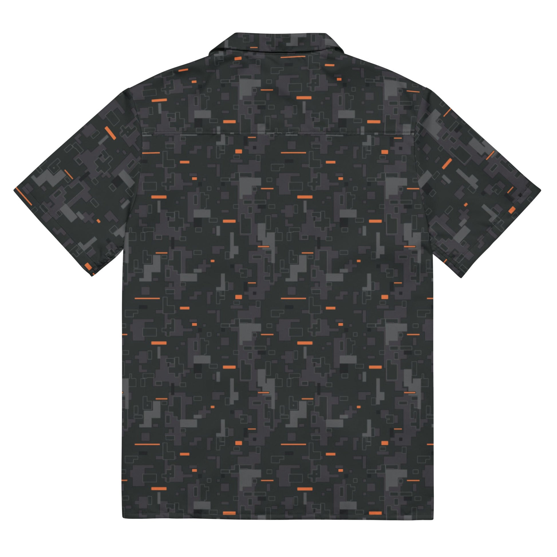 Black OPS CE Digital CAMO Unisex button shirt Button Shirts