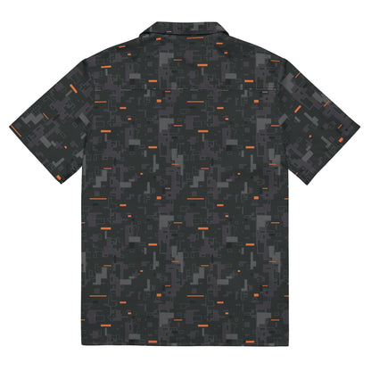 Black OPS CE Digital CAMO Unisex button shirt Button Shirts