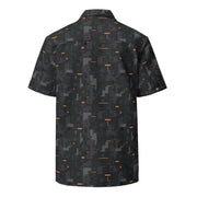 Digital Ember CAMO Unisex Short-Sleeve Button Shirt - Button-Up