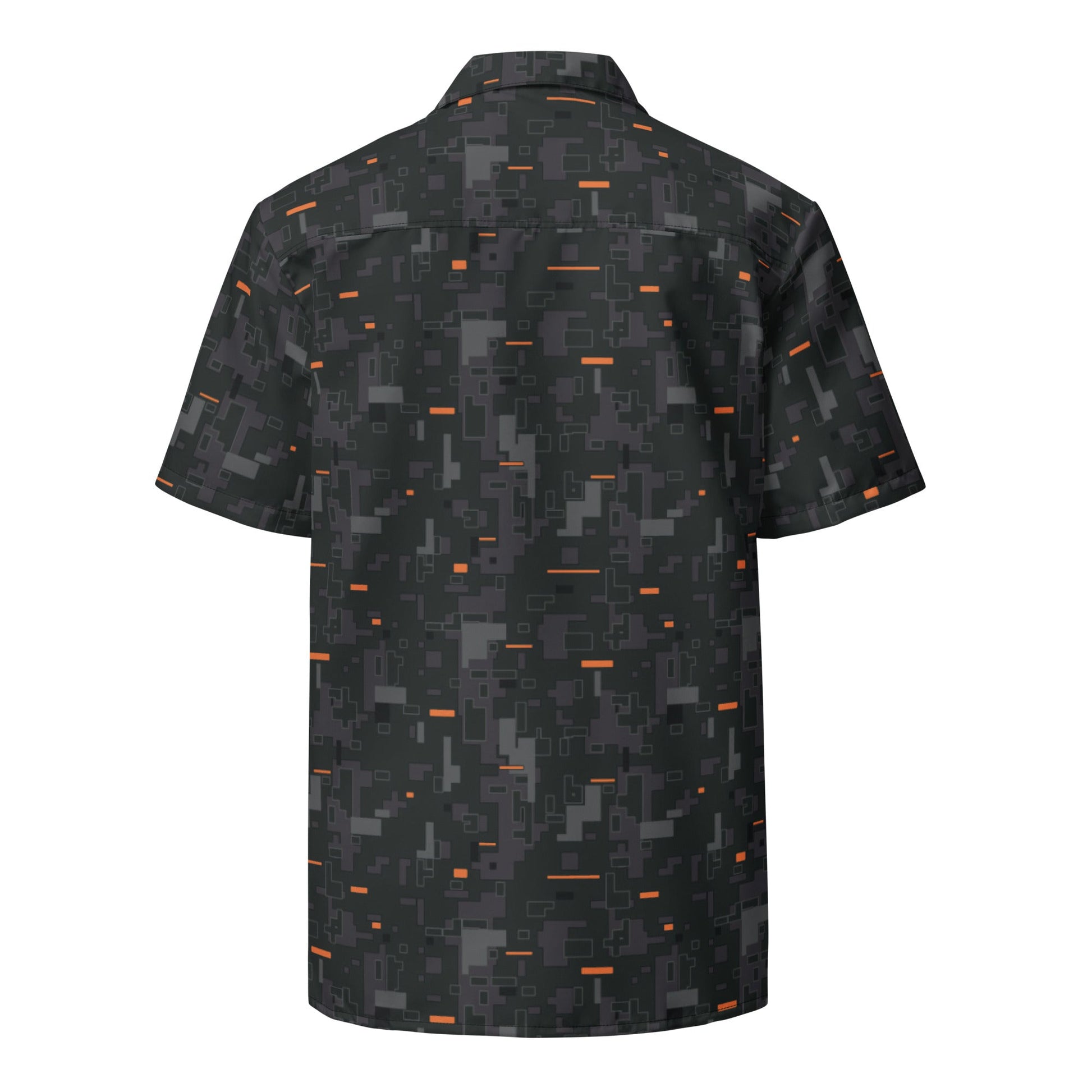 Black OPS CE Digital CAMO Unisex button shirt Button Shirts
