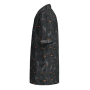 Digital Ember CAMO Unisex Short-Sleeve Button Shirt - Button-Up