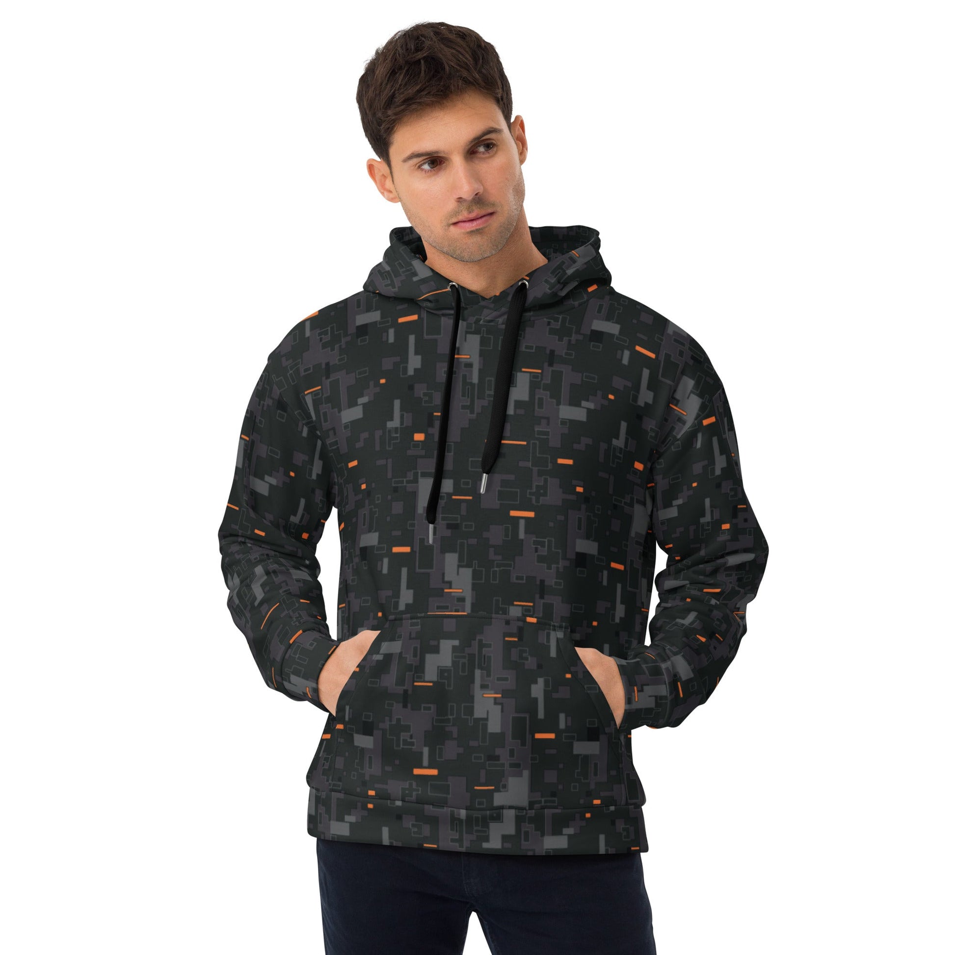 Black OPS CE Digital CAMO Unisex Hoodie - 2XS - Hoodies