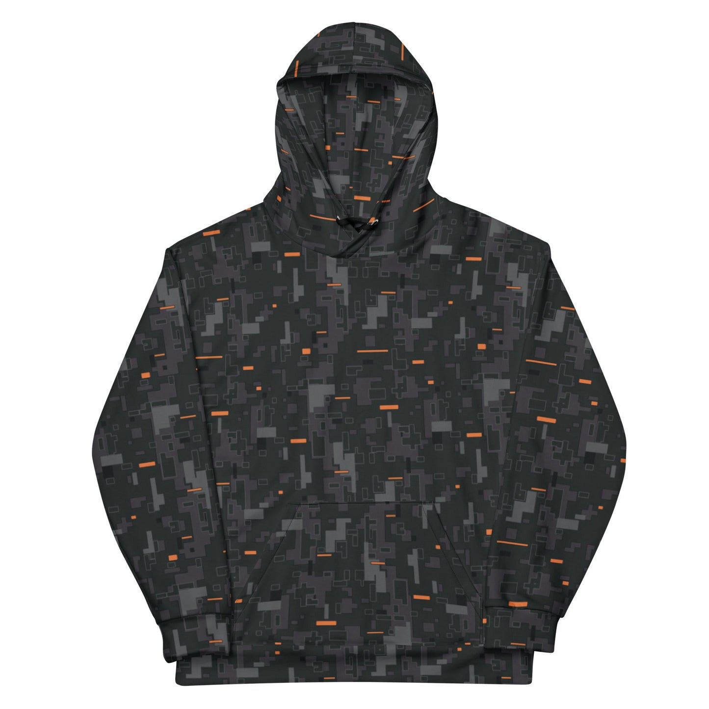Black OPS CE Digital CAMO Unisex Hoodie - Hoodies