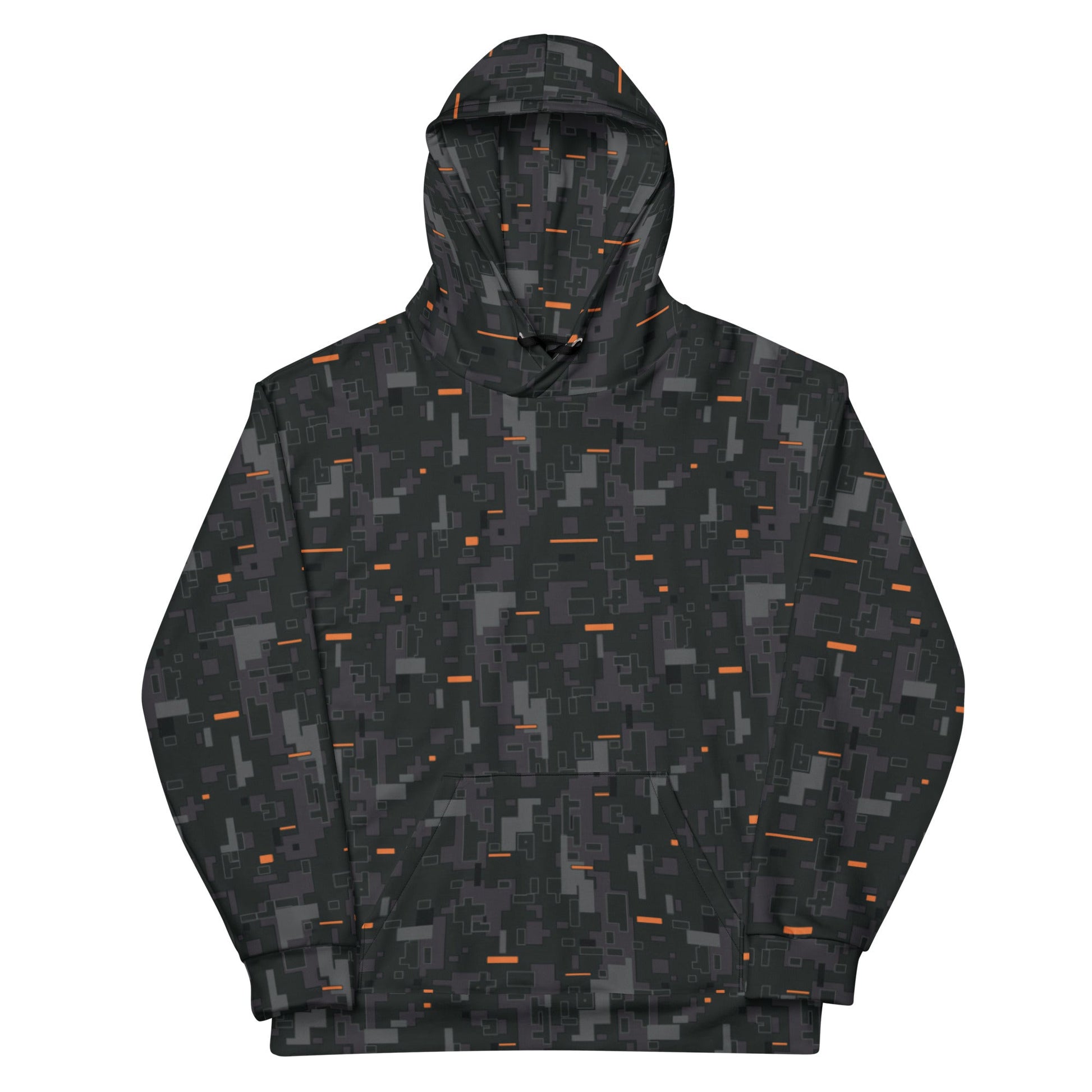 Black OPS CE Digital CAMO Unisex Hoodie - Hoodies