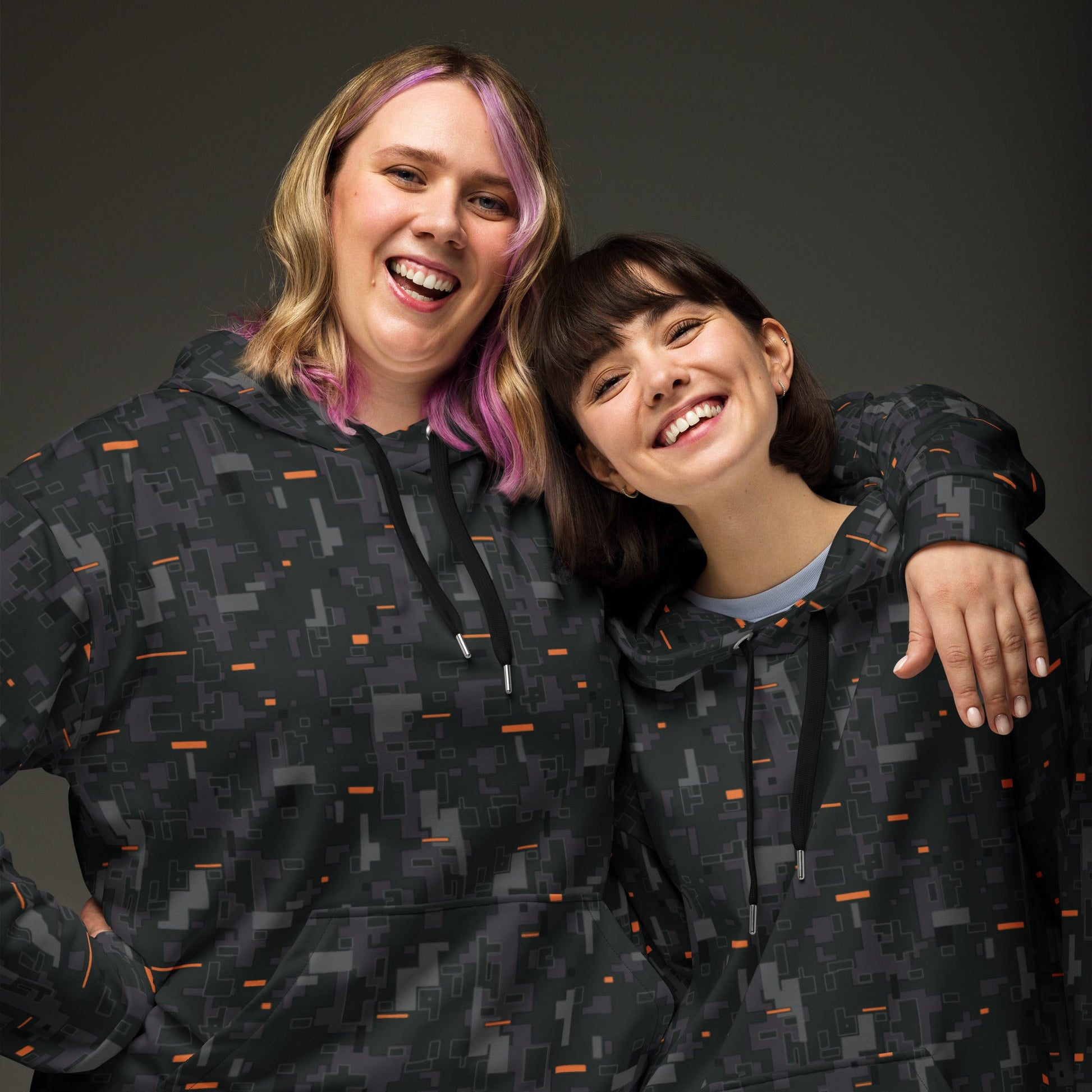 Black OPS CE Digital CAMO Unisex Hoodie - Hoodies