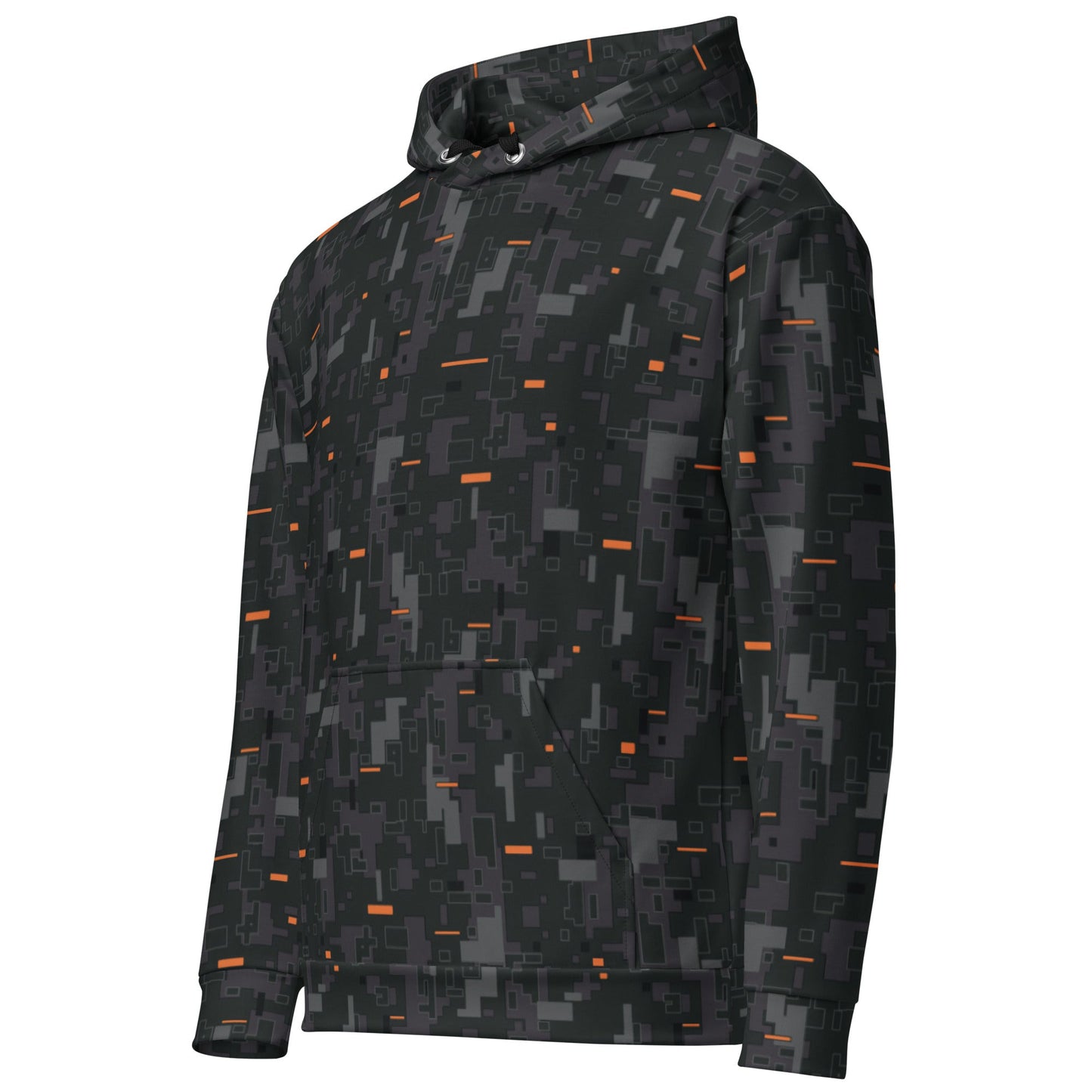 Black OPS CE Digital CAMO Unisex Hoodie - Hoodies