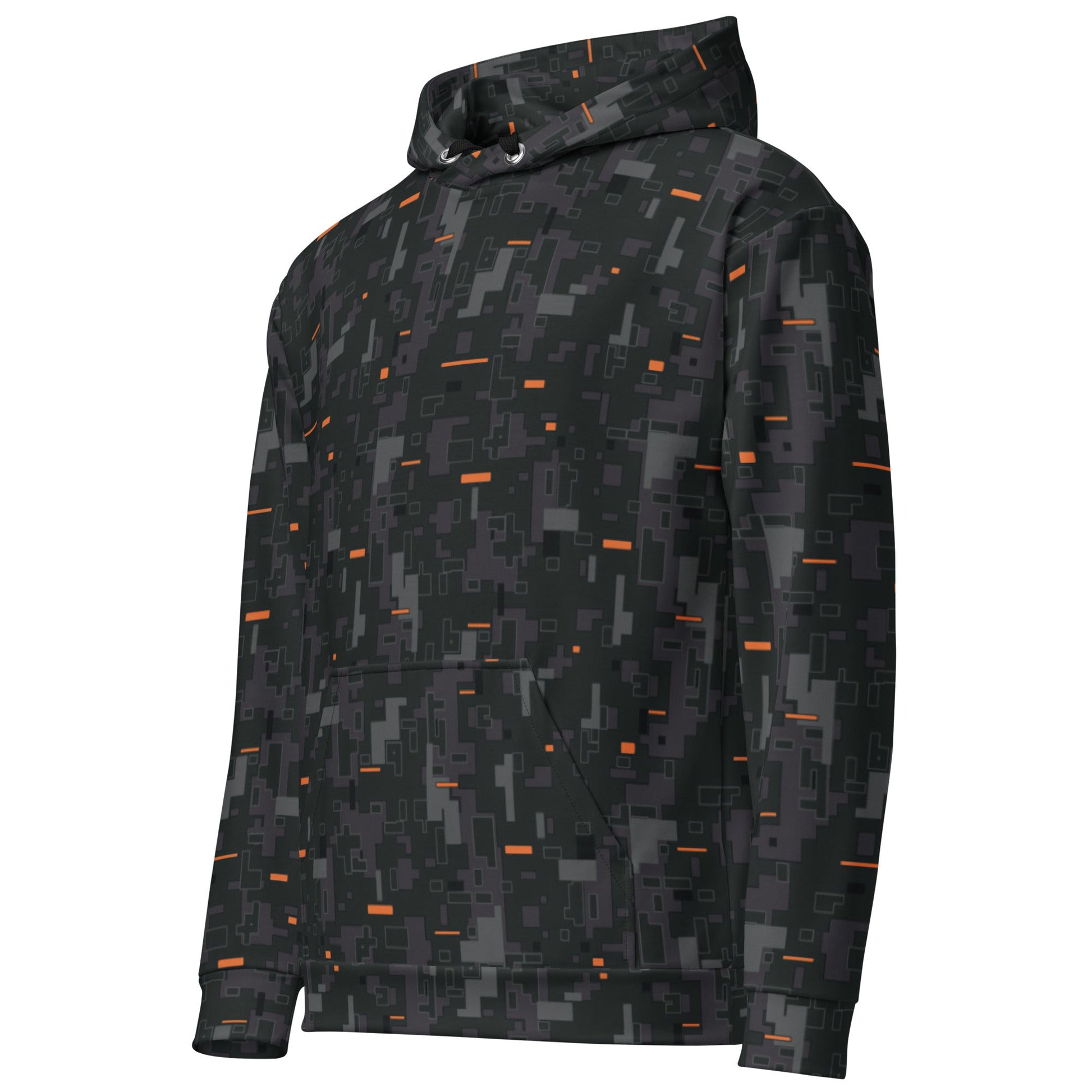 Black OPS CE Digital CAMO Unisex Hoodie - Hoodies