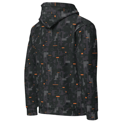 Black OPS CE Digital CAMO Unisex Hoodie - Hoodies