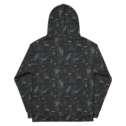 Black OPS CE Digital CAMO Unisex Hoodie - Hoodies