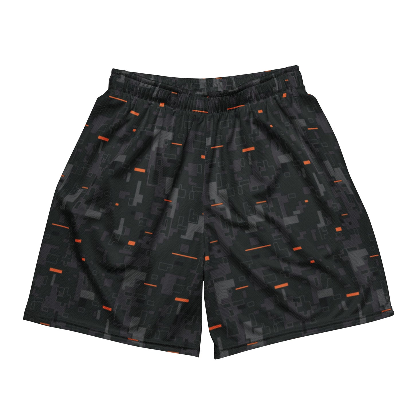 Black OPS CE Digital CAMO Unisex mesh shorts - 2XS - Mesh Shorts