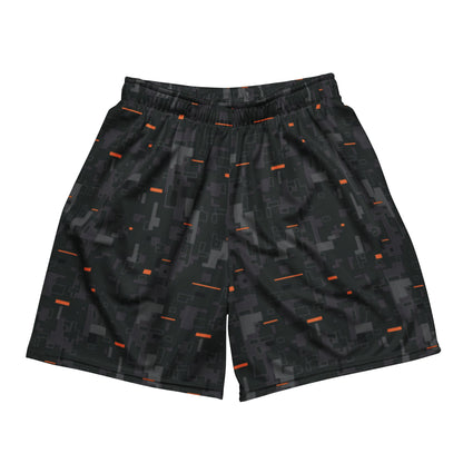 Black OPS CE Digital CAMO Unisex mesh shorts - 2XS - Mesh Shorts