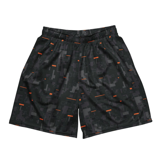 Black OPS CE Digital CAMO Unisex mesh shorts - 2XS - Mesh Shorts