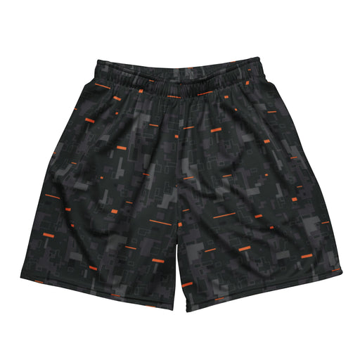 Digital Ember CAMO Unisex Mesh Shorts - 2XS
