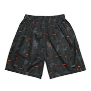 Digital Ember CAMO Unisex Mesh Shorts