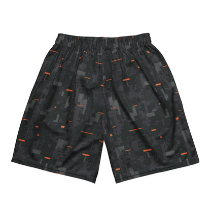 Black OPS CE Digital CAMO Unisex mesh shorts - Mesh Shorts