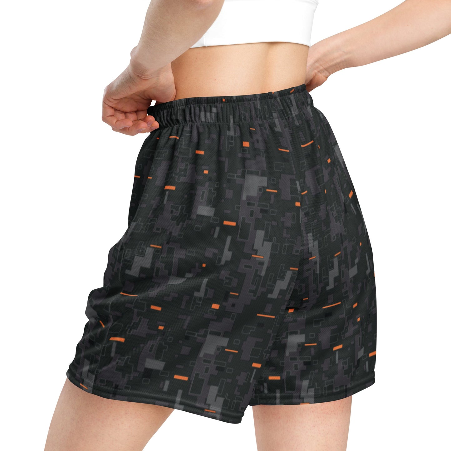 Black OPS CE Digital CAMO Unisex mesh shorts - Mesh Shorts